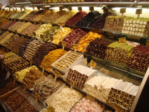 Turecké sladkosti - má zhouba!