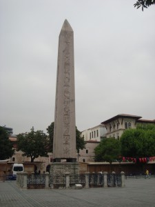 Theodosiův obelisk