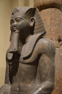 Socha Ramesse II.